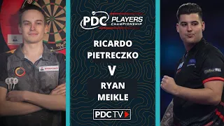 WHAT A THRILLER! | Ricardo Pietreczko vs. Ryan Meikle | PC 23 Round 1