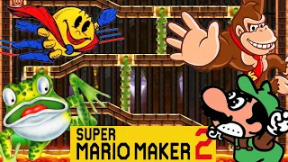 Super Mario Maker 2: Retro Arcade 6 in 1