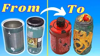 Awesome Upcycling Ideas for Glass Jars and Tin Cans