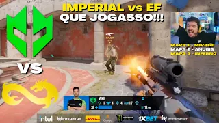 IMPERIAL vs ETERNAL FIRE (Jogo Completo) ESL Pro League Season 19