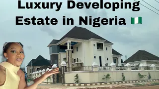 THE MOST LUXURIOUS ESTATE in THE EAST!+ WHERE RICH DIASPORAIANS HIDE IN NIGERIA