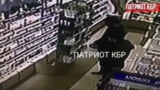 В КБР кража парфюма попала на видео