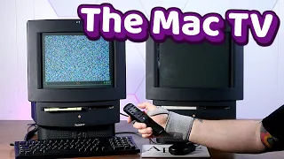 I Found TWO of Apple's Obscure Macintosh TV