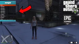 How to install Menyoo Menu Mod in Gta 5 Epic Game 2021