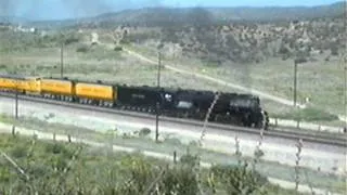 Union Pacific  #3985 & E-9's on Cajon pass