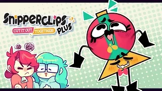 TOO DEEP!! ABORT!! ABORT!! / Snipperclips Plus