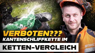 Motorsägenketten im Vergleichs Test | Vor- und Nachteile