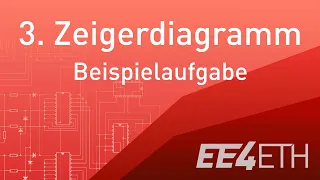 Zeigerdiagramm, Beispielaufgabe | #03 Netzwerke und Schaltungen 2 | EE4ETH