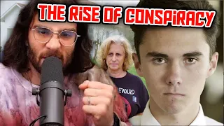 Hasanabi Reacts to The Rise of the Crisis Actor Conspiracy Movement | VICE