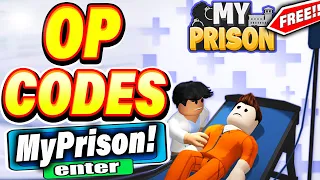 *NEW* ALL WORKING CODES FOR MY PRISON! ROBLOX MY PRISON CODES 2023