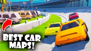 Best NEW Car Maps in Fortnite!