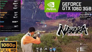 Naraka Bladepoint (2023) on GTX 1060 3GB | 1080p