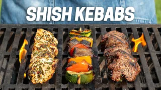 Perfect Grilled Shish Kebab Recipe.