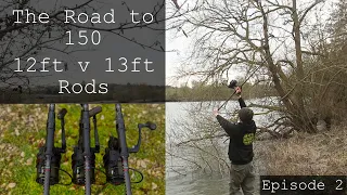 The Road To 150 - Does Size Matter?!? - 12ft vs 13ft Rods - Free Spirit Helical Rods - Episode 2