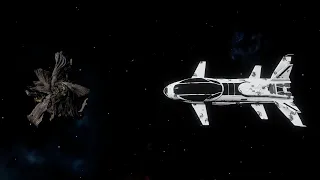[Elite: Dangerous] AX Beluga Liner in action!