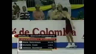 2000 Worlds-Ladies Short and Long Programs