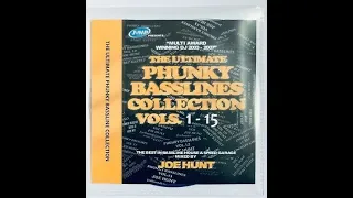 Joe Hunt Phunky Basslines Vol 8 Full Bassline House & Speed Garage Classics Mix