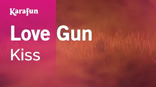 Love Gun - Kiss | Karaoke Version | KaraFun