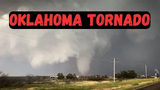 Unbelievable TORNADO Intercept near Eldorado, Oklahoma! 5-23-2024