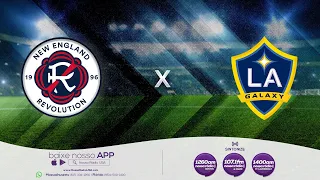 NEW ENGLAND REVOLUTION VS LA GALAXY  08/28/2022