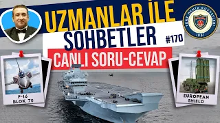 Türkiye 'nin Uçak Gemisi Tasarım Aşamasında | Canlı Soru - Cevap