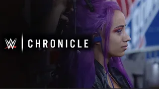 Sasha banks talks about Paige and wrestlemania [chronicles]