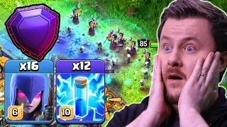 Können MASS HEXEN in Legende klappen in Clash of Clans ?