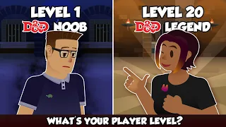 Leveling Up - Becoming A Better D&D Player