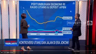 Kontroversi Utang dan Jalan di Era Jokowi