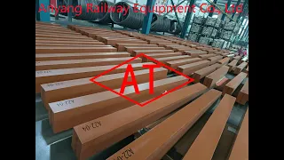 China #Railway Synthetic Sleepers, Composite Sleeper Manufacturer   Anyang Railway Equipment Co