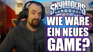 NEUES SKYLANDERS GAME? Wie WÜRDE es AUSSEHEN? Realtalk!