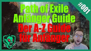 Deutscher Anfänger Guide Path of Exile Der Anfang im Exil erklärt Deutsch/German PoE Beginner #001