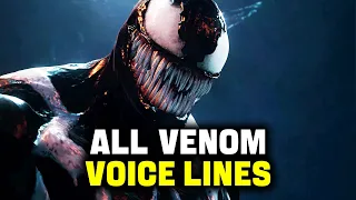 SPIDER-MAN 2 - All Venom Voice Lines (Tony Todd)