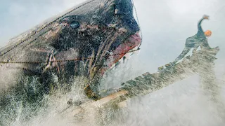 Meg 2: The Trench - Official Trailer (2023) Jason Statham