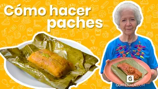 ¡Deliciosos paches guatemaltecos!