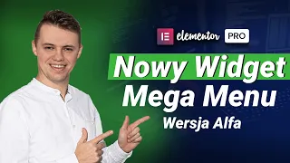 Mega Menu w Elementor Pro. Jak Zrobić Menu Nawigacyjne. Nowości w Elementorze, Wersja Alfa.