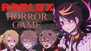 Roblox Horror w/ Heartrate Monitor!! (Collab)【NIJISANJI EN | Shu Yamino】