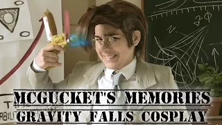 Old Man McGucket's Memories (Society of the Blind eye) | Gravity Falls Cosplay