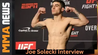 Joe Solecki reflects on Drakkar Klose loss & talks UFC 302 fight with Grant Dawson.