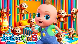 Ten in a Bed + Johny Johny Yes Papa - Fun Kids Songs and Nursery Rhymes by LooLoo Kids