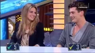 Yon González & Amaia Salamanca en El Hormiguero. Parte 1 COMPLETA.