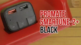 Распаковка Promate Smartune-2+ Black