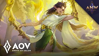 Arena Of Valor : Lobby Soundtrack (Flowers Goddess Festival)【Patch 1.49.1.3】#2023