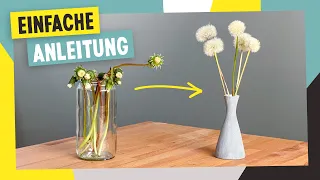 Pusteblumen haltbar machen - Tipps & Tricks und Deko Ideen