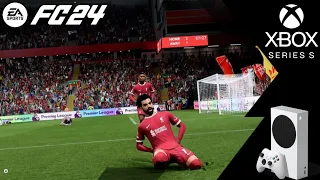 EA SPORTS FC 24 | Xbox Series S | Gameplay | Liverpool vs Man City