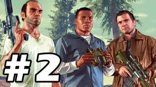 Grand Theft Auto 5 Gameplay Walkthrough Part 2 - GTA 5