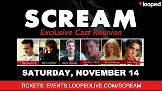 Scream Reunion Virtual Event - Talk LIVE with Scream Cast