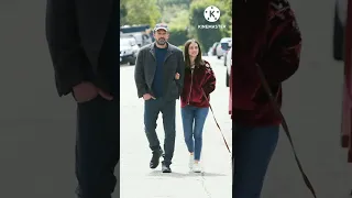 Ben Affleck and Ana de Armas Street Style