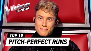 PITCH-PERFECT RUNS in the Blind Auditions of The Voice