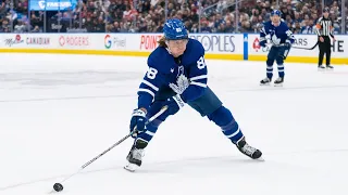 William Nylander 17th of the Season vs Calgary Flames w/Joe Bowen (10/12/2022)